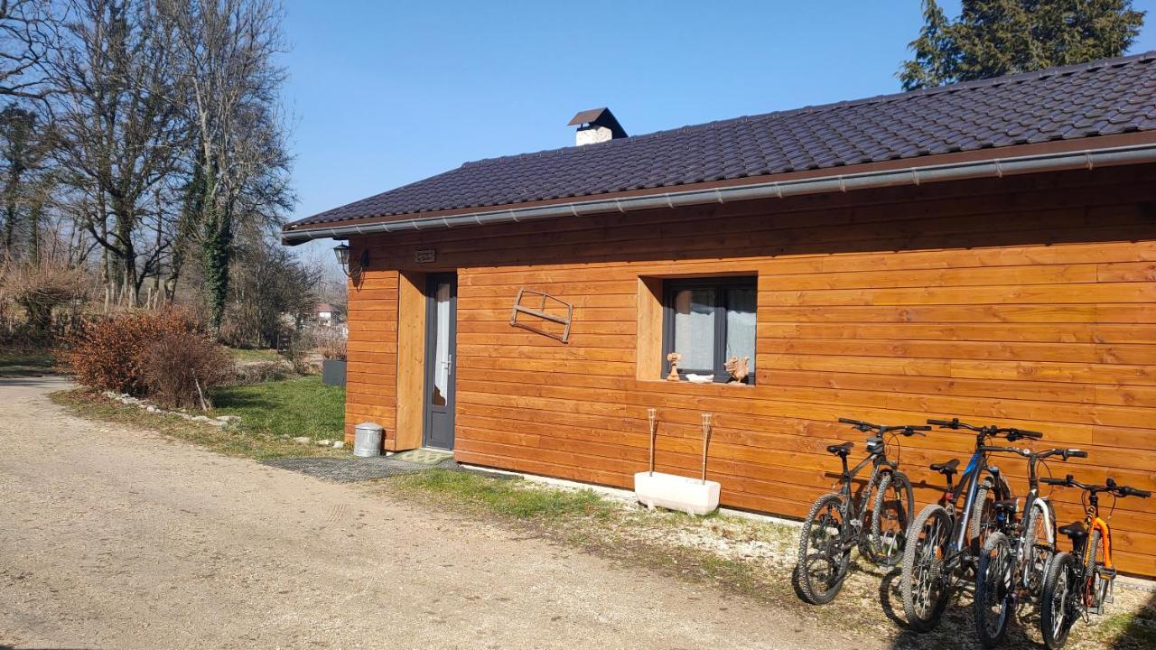 La Taniere Du Lac D Aiguebelette Lepin-le-Lac المظهر الخارجي الصورة